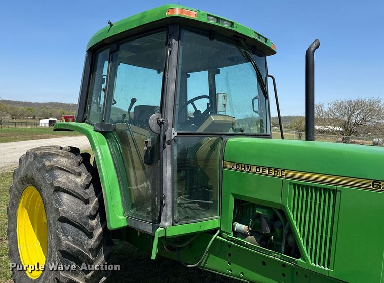 image for item DM5718 John Deere 6300 tractor