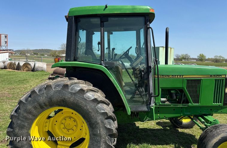 image for item DM5718 John Deere 6300 tractor