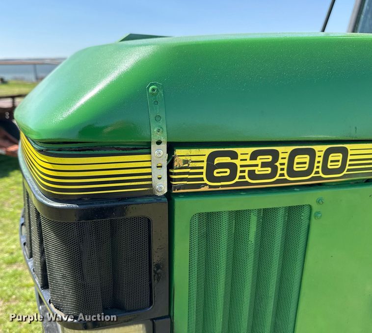 image for item DM5718 John Deere 6300 tractor