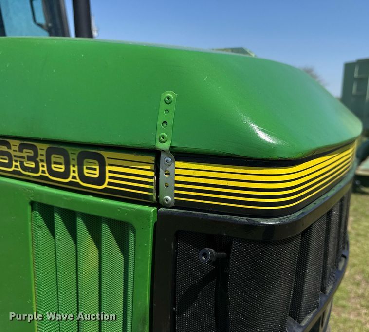 image for item DM5718 John Deere 6300 tractor