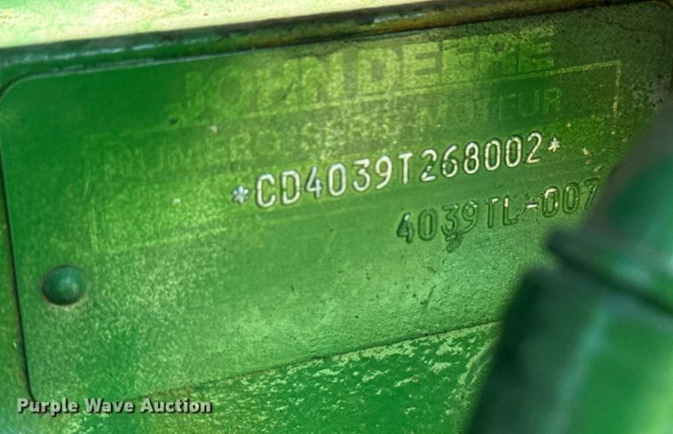 image for item DM5718 John Deere 6300 tractor