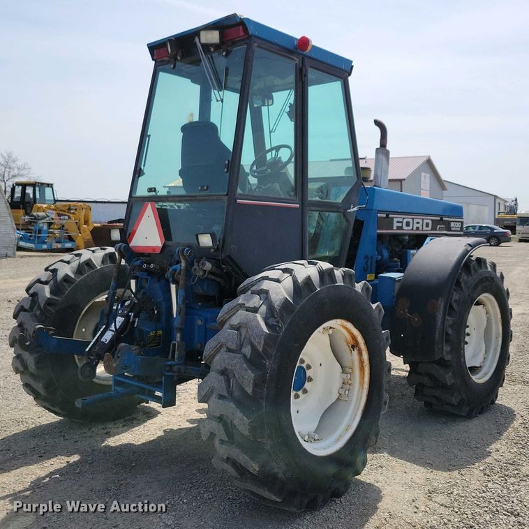 image for item DN3733 Ford Versatile 9030 bi-directional tractor