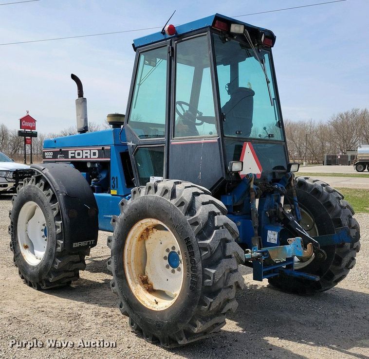image for item DN3733 Ford Versatile 9030 bi-directional tractor