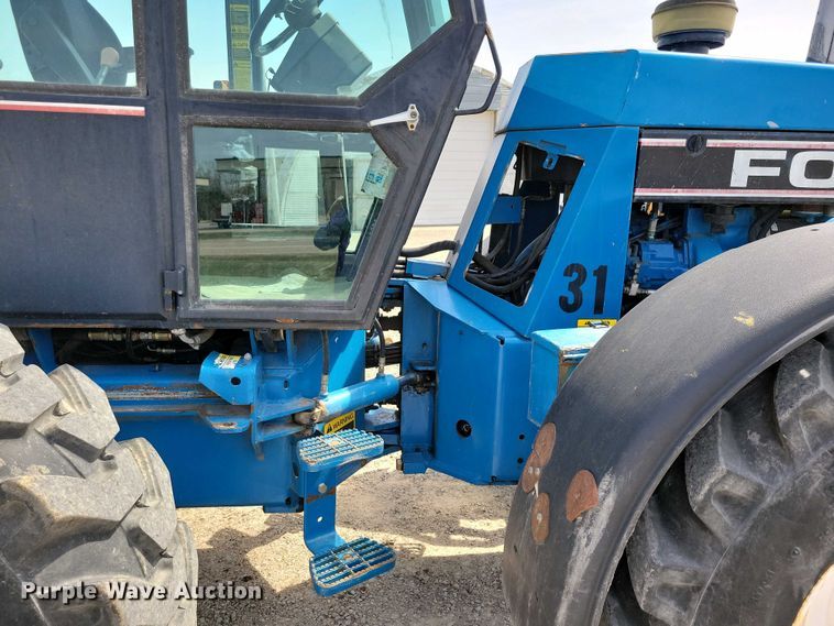 image for item DN3733 Ford Versatile 9030 bi-directional tractor