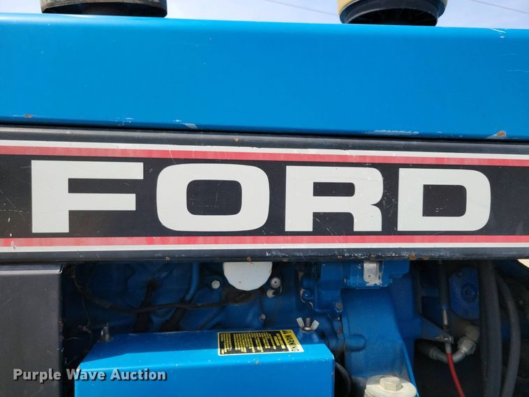 image for item DN3733 Ford Versatile 9030 bi-directional tractor