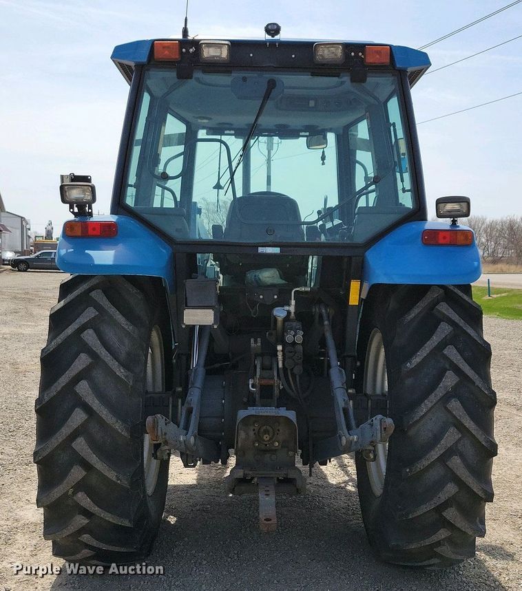 image for item DN3735 New Holland TS 90 MFWD tractor