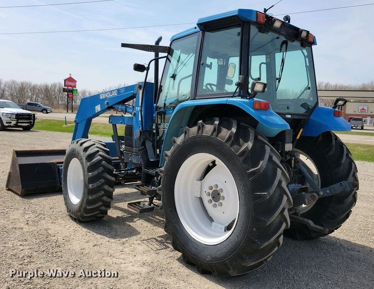 image for item DN3735 New Holland TS 90 MFWD tractor