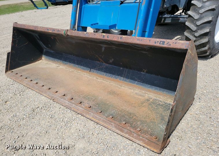 image for item DN3735 New Holland TS 90 MFWD tractor