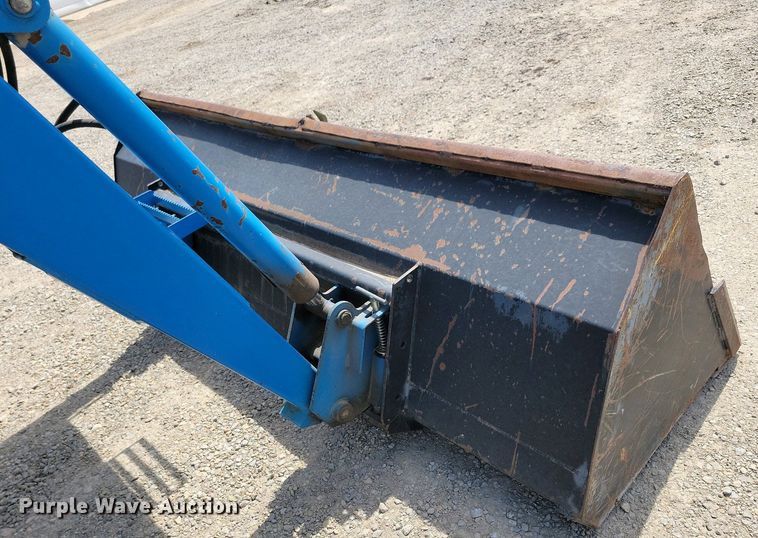 image for item DN3735 New Holland TS 90 MFWD tractor