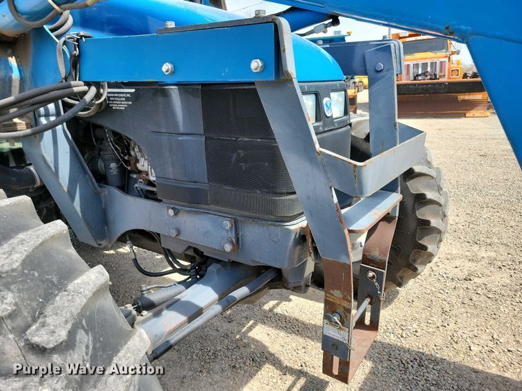 image for item DN3735 New Holland TS 90 MFWD tractor