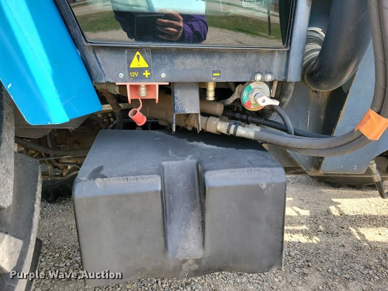 image for item DN3735 New Holland TS 90 MFWD tractor