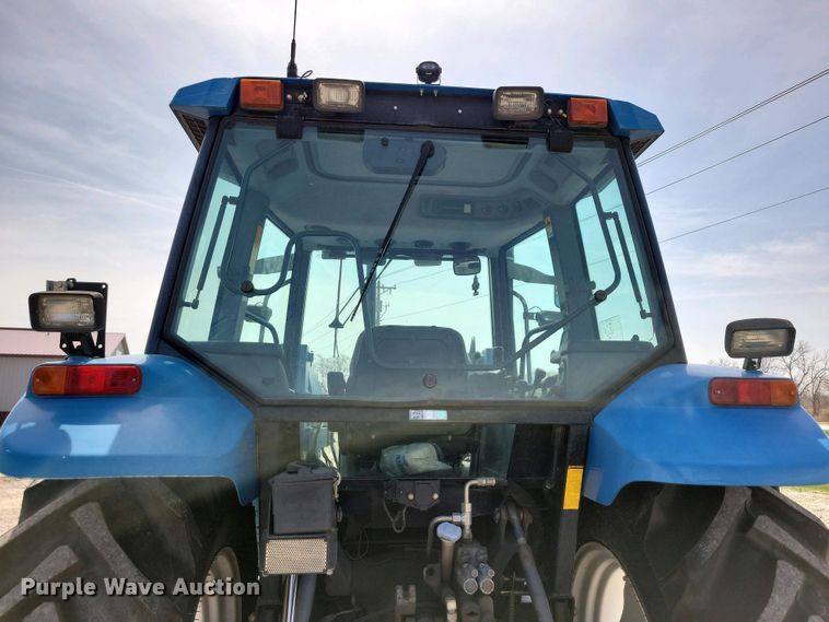 image for item DN3735 New Holland TS 90 MFWD tractor
