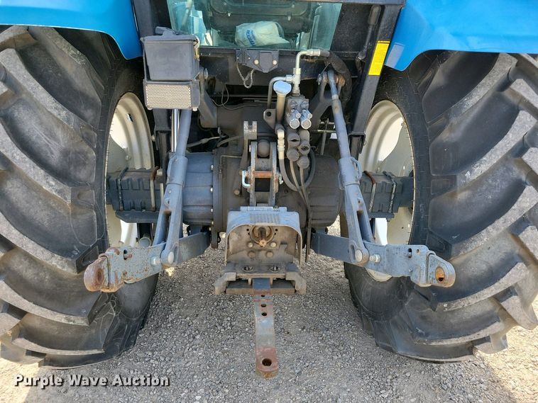 image for item DN3735 New Holland TS 90 MFWD tractor