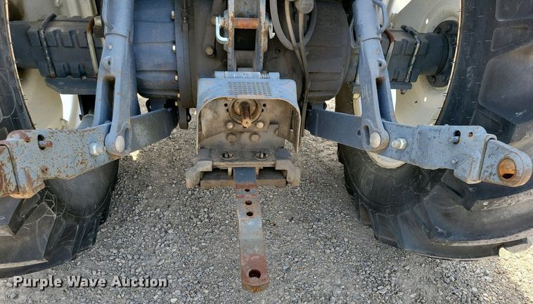 image for item DN3735 New Holland TS 90 MFWD tractor