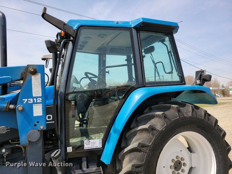 image for item DN3735 New Holland TS 90 MFWD tractor