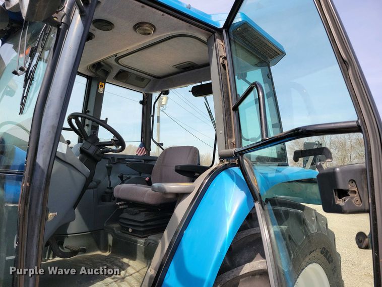 image for item DN3735 New Holland TS 90 MFWD tractor