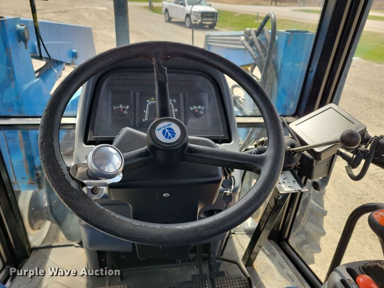 image for item DN3735 New Holland TS 90 MFWD tractor