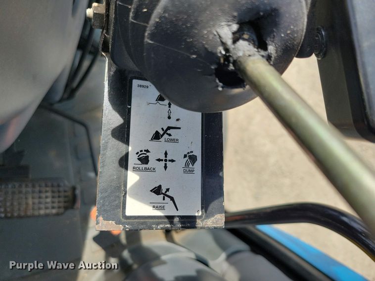 image for item DN3735 New Holland TS 90 MFWD tractor