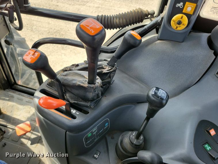 image for item DN3735 New Holland TS 90 MFWD tractor