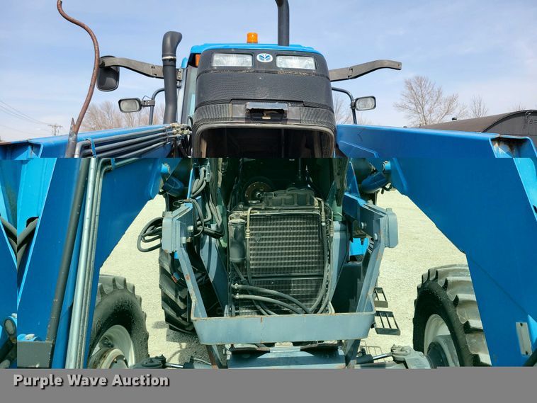 image for item DN3735 New Holland TS 90 MFWD tractor