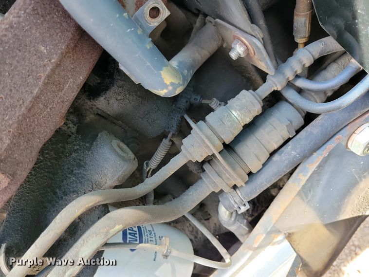 image for item DN3735 New Holland TS 90 MFWD tractor