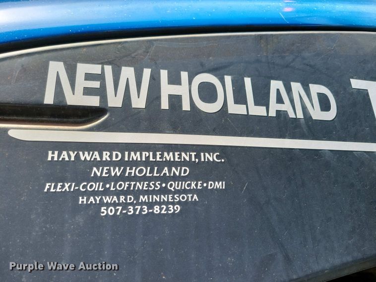 image for item DN3735 New Holland TS 90 MFWD tractor