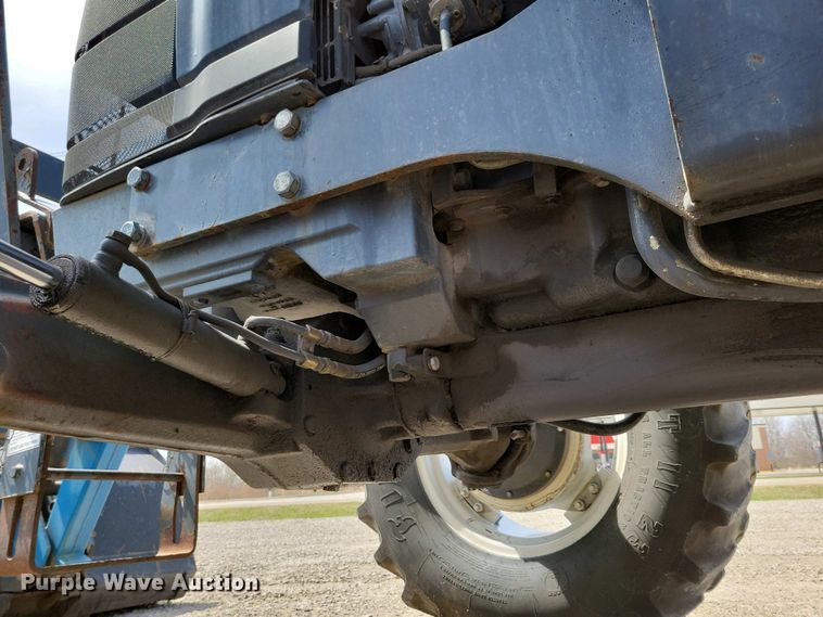 image for item DN3735 New Holland TS 90 MFWD tractor