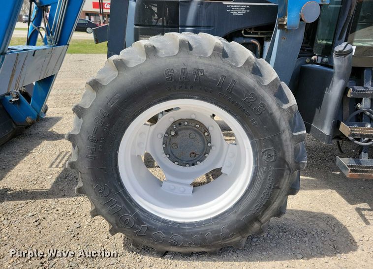 image for item DN3735 New Holland TS 90 MFWD tractor