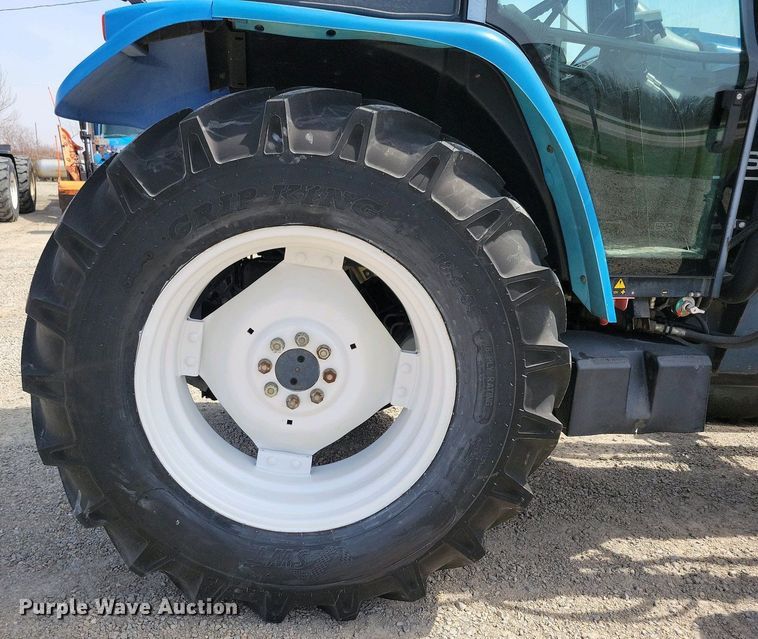 image for item DN3735 New Holland TS 90 MFWD tractor