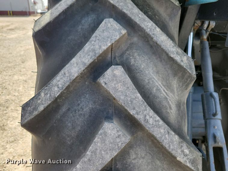 image for item DN3735 New Holland TS 90 MFWD tractor