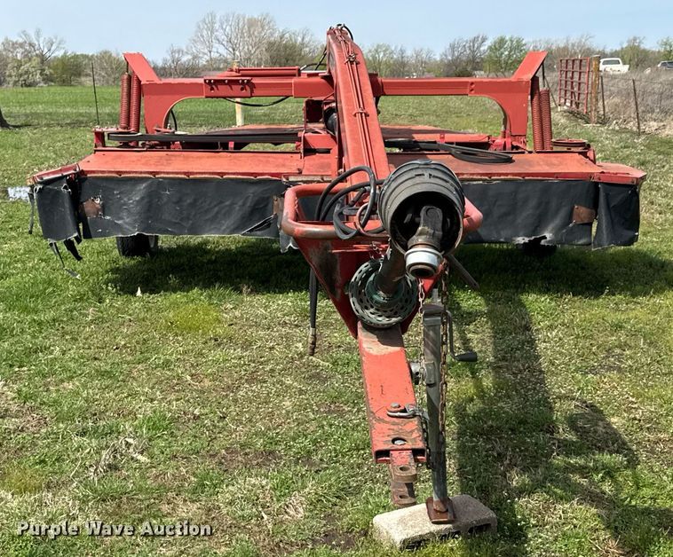 image for item DO0781 Case IH 8312T disc mower