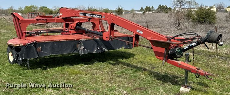 image for item DO0781 Case IH 8312T disc mower