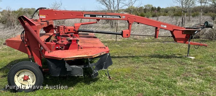 image for item DO0781 Case IH 8312T disc mower
