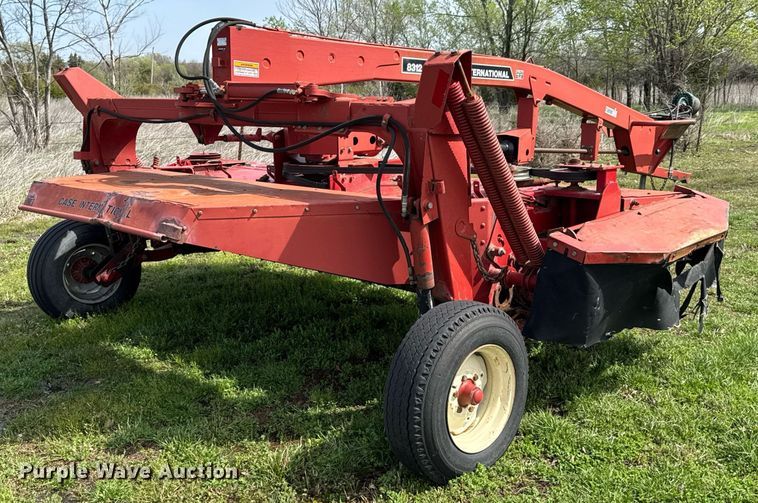 image for item DO0781 Case IH 8312T disc mower