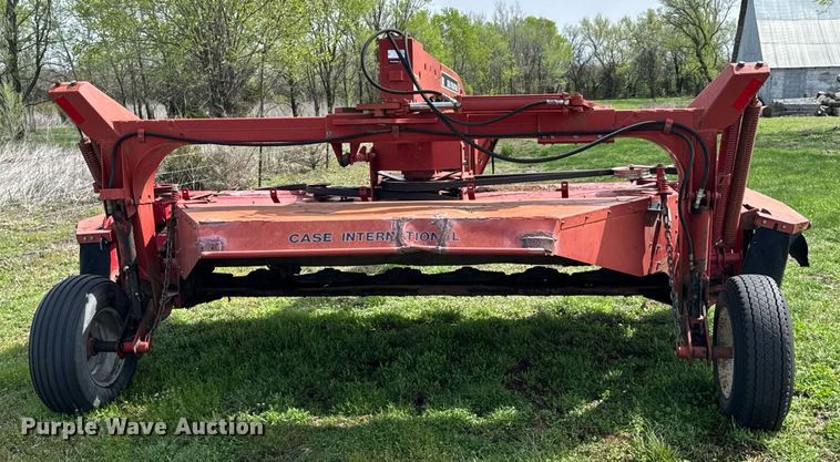 image for item DO0781 Case IH 8312T disc mower