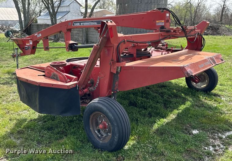 image for item DO0781 Case IH 8312T disc mower