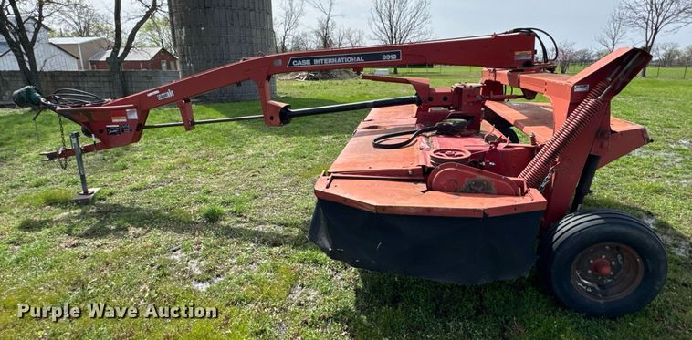 image for item DO0781 Case IH 8312T disc mower