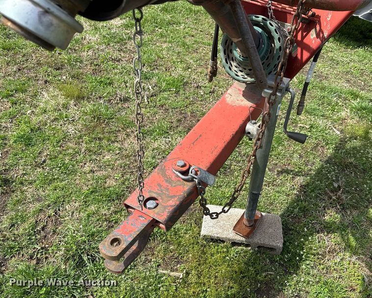 image for item DO0781 Case IH 8312T disc mower