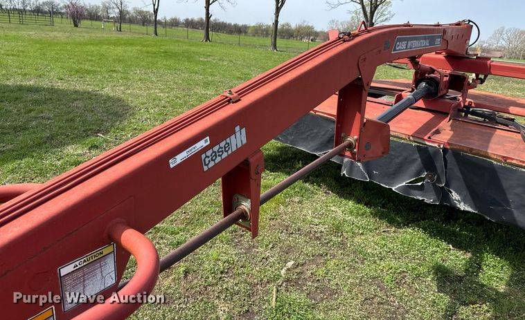 image for item DO0781 Case IH 8312T disc mower