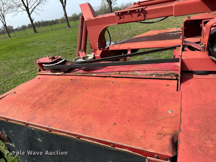 image for item DO0781 Case IH 8312T disc mower