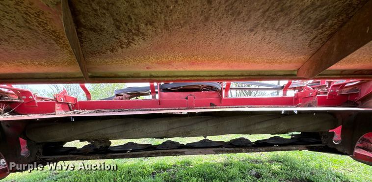 image for item DO0781 Case IH 8312T disc mower