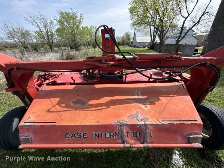 image for item DO0781 Case IH 8312T disc mower