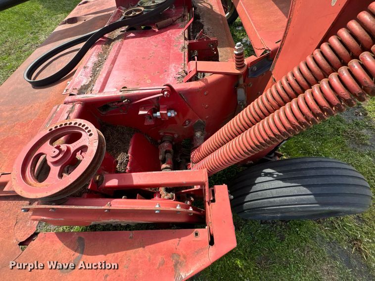 image for item DO0781 Case IH 8312T disc mower
