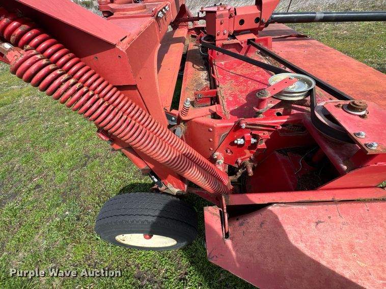 image for item DO0781 Case IH 8312T disc mower