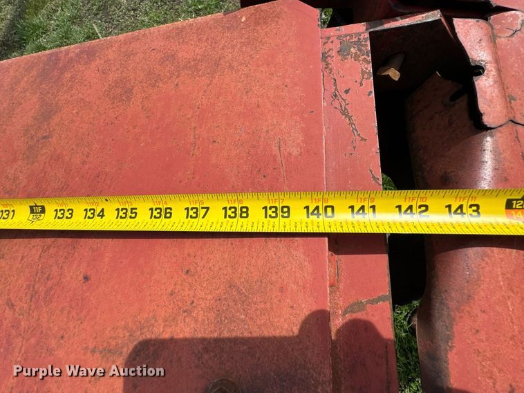 image for item DO0781 Case IH 8312T disc mower