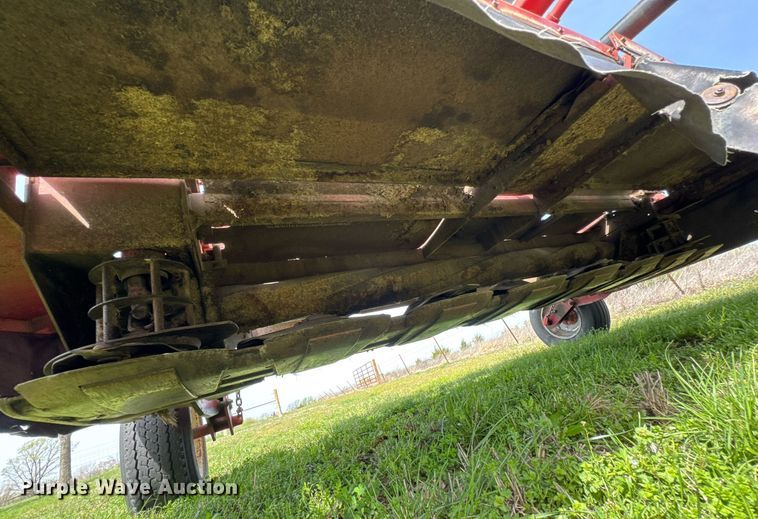 image for item DO0781 Case IH 8312T disc mower