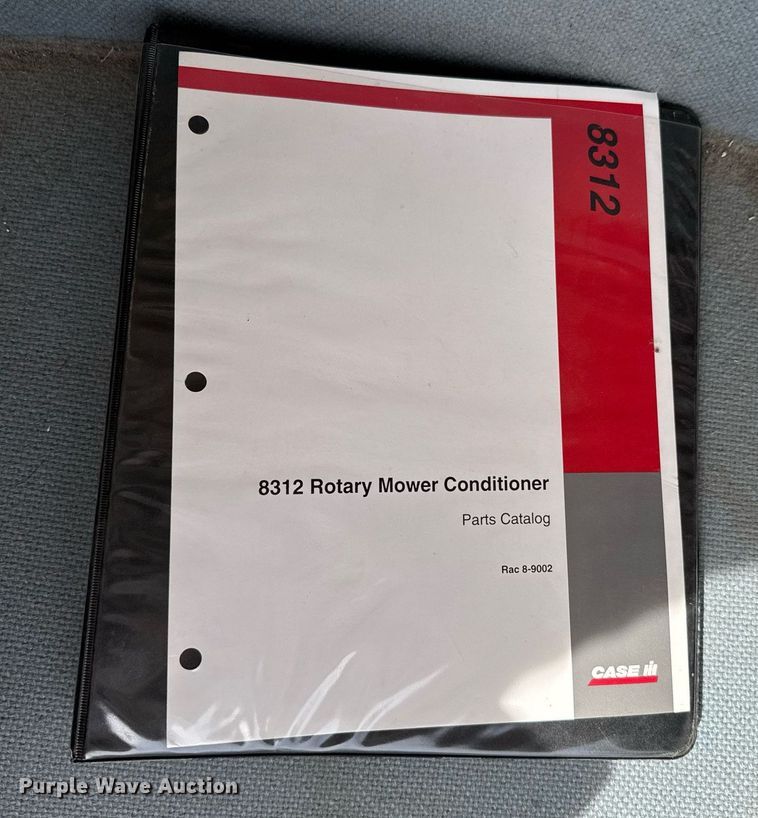 image for item DO0781 Case IH 8312T disc mower