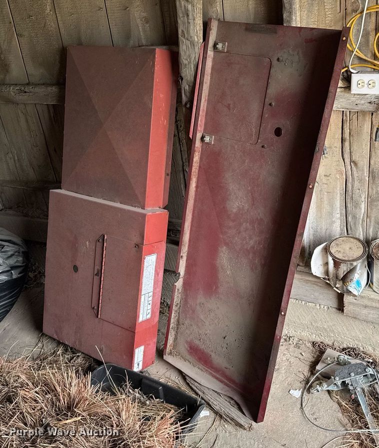 image for item DO0781 Case IH 8312T disc mower