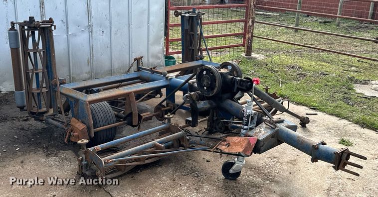 image for item DO0784 Reel mower