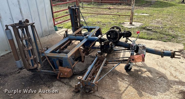 image for item DO0784 Reel mower
